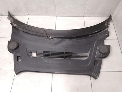 PORSCHE BOXSTER 718 99155536707 UNDER BONNET PANEL RHD