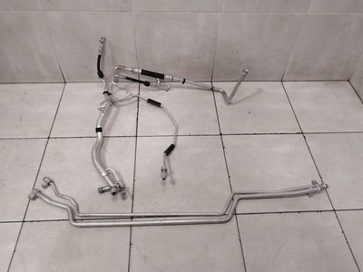 Porsche Boxster 718 A/C pipe set 99157310203 air conditioning line air conditioning