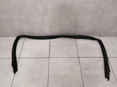 Porsche Boxster 718 windshield header seal 98153707704 bracket sealing profile