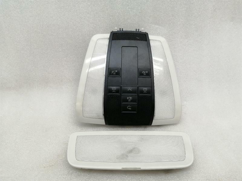 Mercedes E Class W207 Black Dome Light A0128206610 Interior Light Black Set