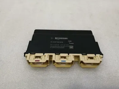 Mercedes a W177 passenger seat module A2479003606 passenger seat control unit