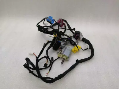 Mercedes A Class W177 FLH Seat Engine Set A0009104412 Front Left Seat Actuator