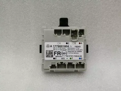 Mercedes A Class W177 FRH Door Module A1779001604 Door Control Unit Front Right