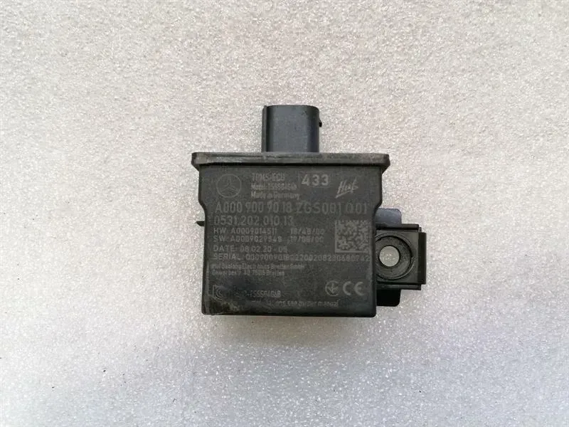 Mercedes A Class W177 Tire Pressure Module A0009009018 Control Unit TPM