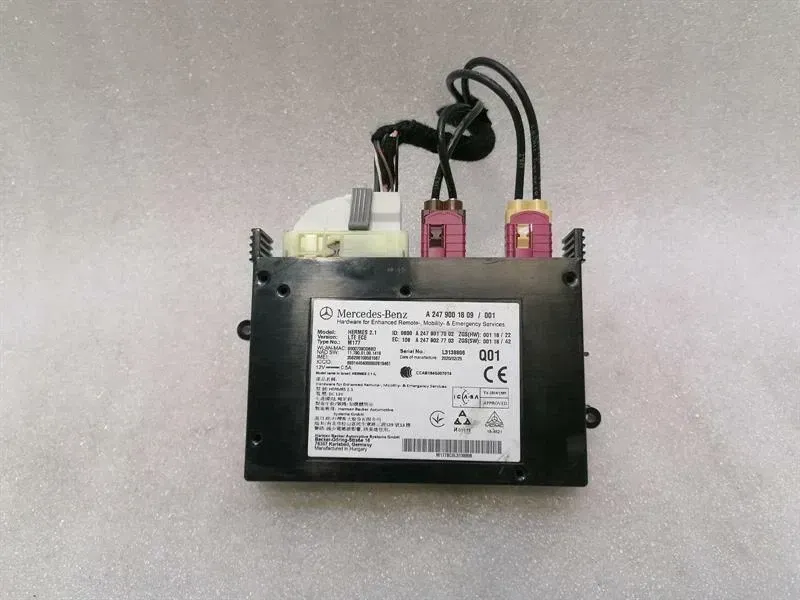 Mercedes A W177 Enhanced Radio Module A2479001809 Communication Control Unit