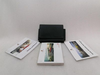 Porsche Cayman 718 Service Booklet Owners Manual Car Maintenance Manual