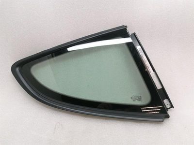 Porsche Cayman 718 Right Rear Quarter Glass 98154311208 Door Window 1/4 Rear Re