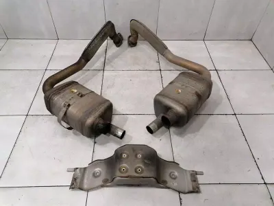 Porsche Cayman 718 Exhaust Silencer 982251051D Exhaust Muffler