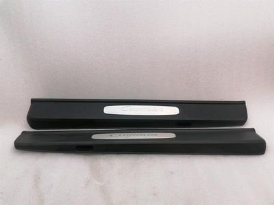 Porsche Cayman 718 Door Sill Set 98150446818 Entry Bar Set