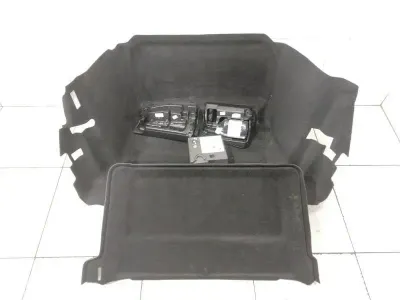 Porsche Cayman 718 Luggage Compartment Cover 98155104500 Trunk Trunk Trim