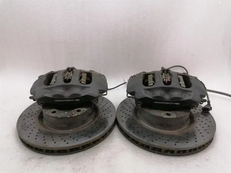 Porsche Boxster 718 brake caliper 9P1615123H front set brake caliper front set