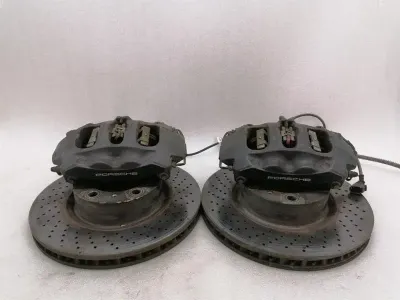 Porsche Boxster 718 brake caliper 9P1615123H front set brake caliper front set