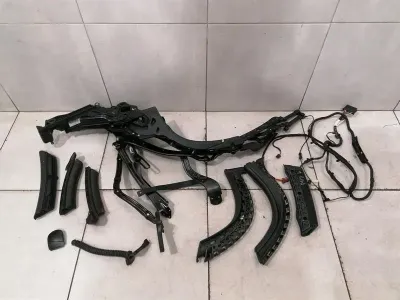 Porsche Boxster 718 hinge softtop left 98156191302 soft top hinge left