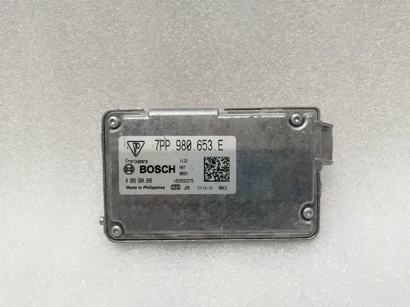 Porsche Cayman 718 windscreen camera windscreen camera 7pp980653e