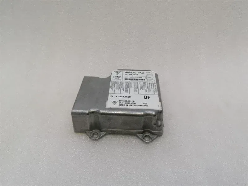 Porsche Boxster 718 Safety Module ECU 99161820110 Air Control Unit SRS