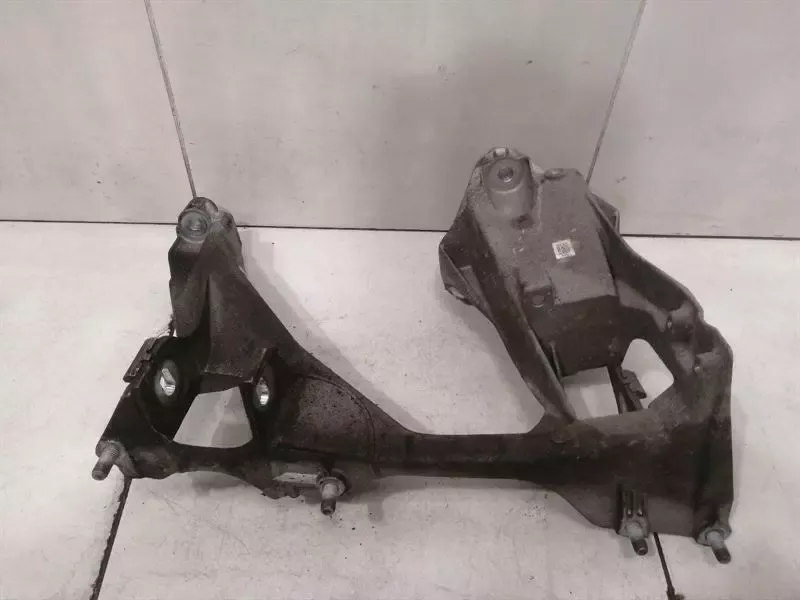 Porsche Cayman 718 subframe rear left 98133115106 axle frame rear axle left