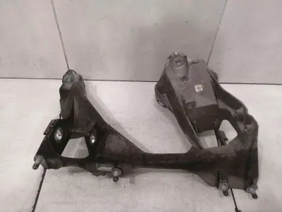 Porsche Cayman 718 subframe rear left 98133115106 axle frame rear axle left