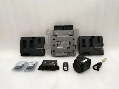 Porsche Boxster 718 982 2.0 engine ECU set 982907309E engine control unit set