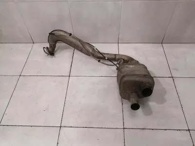 Porsche Cayman 718 Right Sport Exhaust Silencer 982251052C Exhaust Re PR:XLF