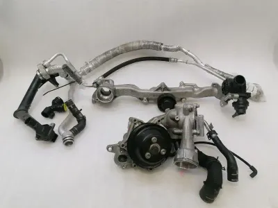 Porsche Boxster 718 water pump 9A210604003 coolant pump pump