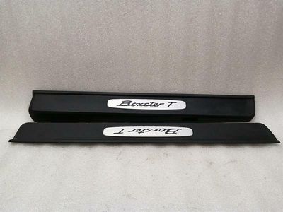 Porsche Boxster T 718 door sill set 98150466803 entry sill set