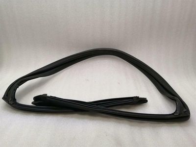 Porsche Boxster 718 windshield header seal 98153707704 bracket sealing profile