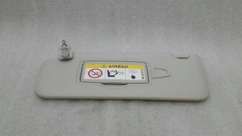 Mercedes E Class W213 Left Sun Visor A2138106101 Sun Visor Trim Panel Left