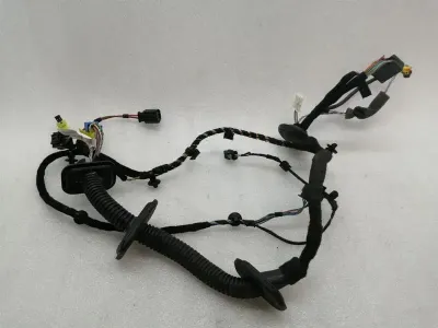 Porsche Boxster 718 Left Door Wiring Loom 9P4971688N Wiring Harness Left Door