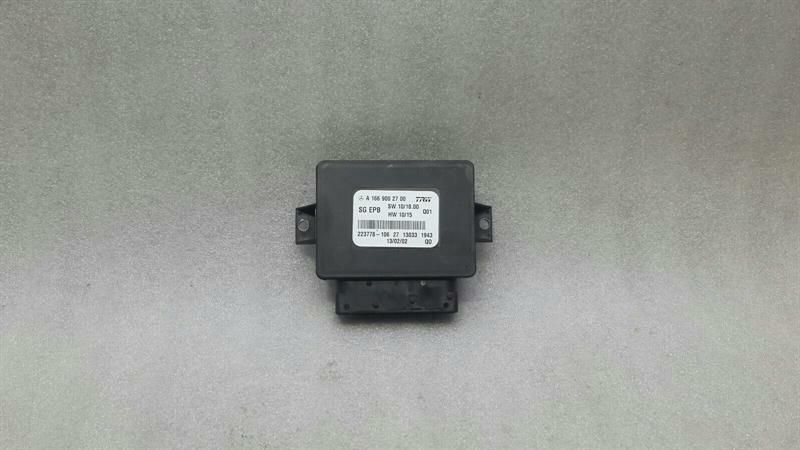 Mercedes ML W166 control unit parking brake A1669002700 park brake modules