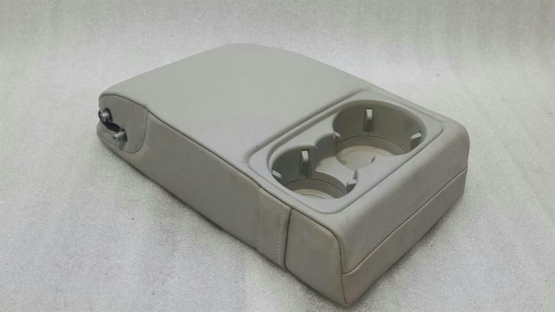 Mercedes ML W166 rear armrest A1669700130 seat armrest rear leather