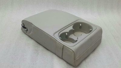 Mercedes ML W166 rear armrest A1669700130 seat armrest rear leather