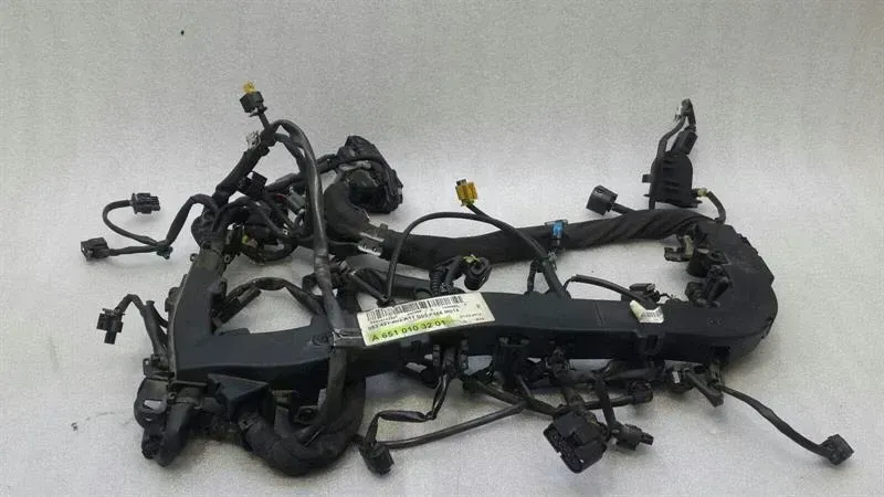 Mercedes ML W166 Engine Wiring Loom A6511501856 Engine Harness OM651 ML250 CDI