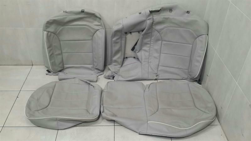 Mercedes ML W166 rear seatbench set A1669200746 seat rear leather leather 7J95