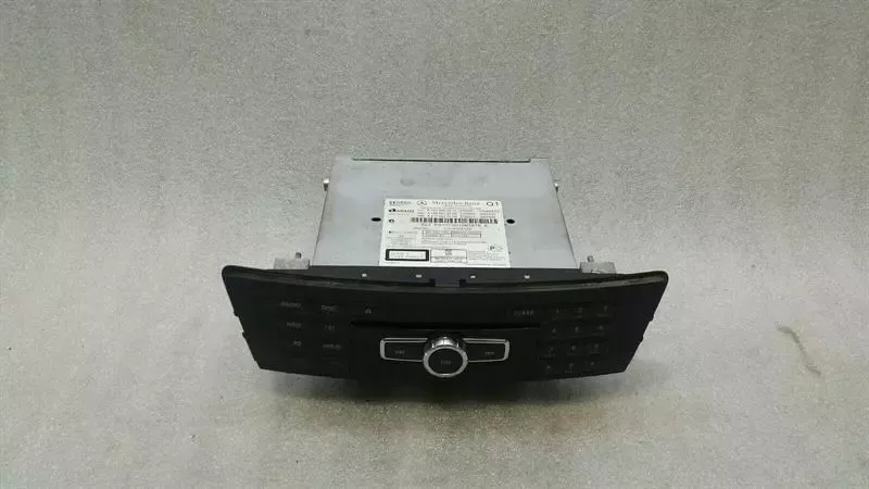 Mercedes ML W166 CD player A1669003210 audio system controller NTG 4.5