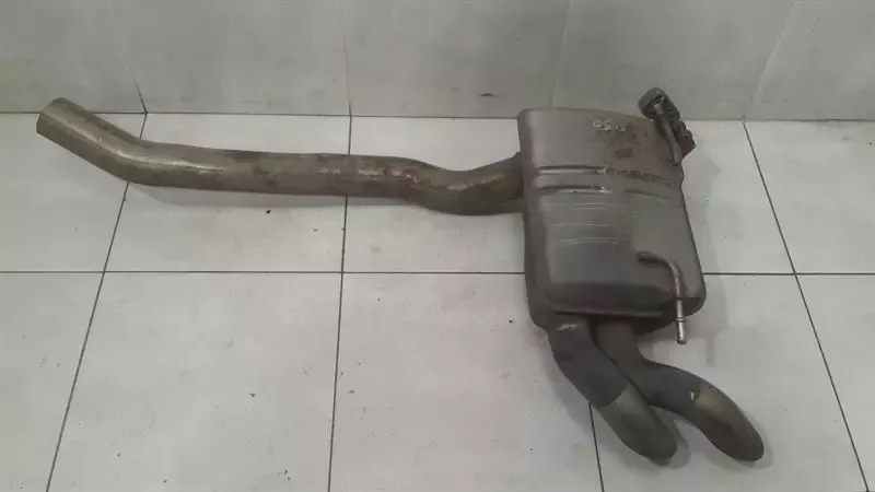 Mercedes ML W166 exhaust silencer A1664900033 exhaust silencer diesel