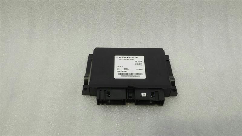 Mercedes A Class W176 Gearbox Module A0009003606 Transmission Control Unit