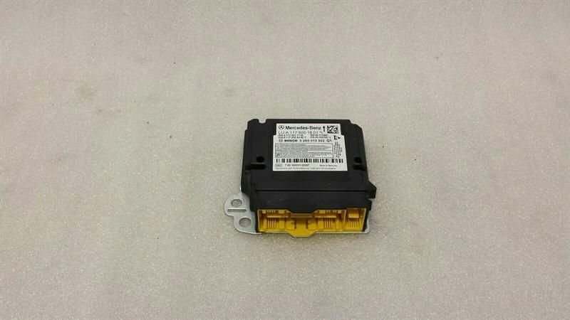 Mercedes A Class W176 Safety Module ECU A1179001801 Air Control Unit SRS