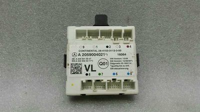 Mercedes GLC X253 FLH door module A2059004021 door control unit front left