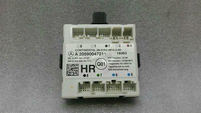 Mercedes GLC X253 RRH door module A2059004721 door rear right control unit