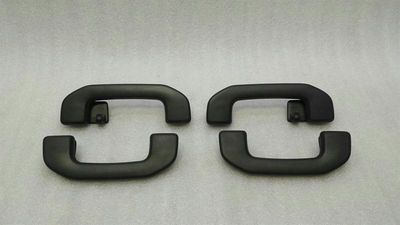 Mercedes A Class W176 Inner Handles Set A0998150039 Grab Bar Set Black AMG