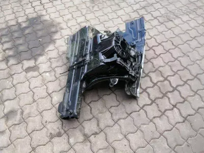 Mercedes GLC X253 left front chassis leg A2136208700 left front wheelhouse