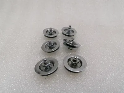 Rolls Royce Phantom MK7 VII 7 51477370371 Set, Floormat Retainers -