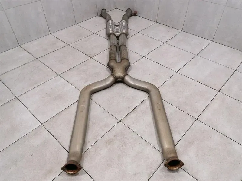 Rolls Royce Wraith RR5 Coupe exhaust pipe 7578187 middle silencer exhaust -