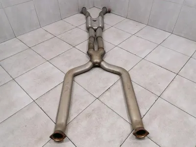 Rolls Royce Wraith RR5 Coupe exhaust pipe 7578187 middle silencer exhaust -