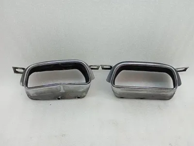 Rolls Royce Wraith RR5 Coupe Exhaust Silencer Tips 7239681 Exhaust Trim