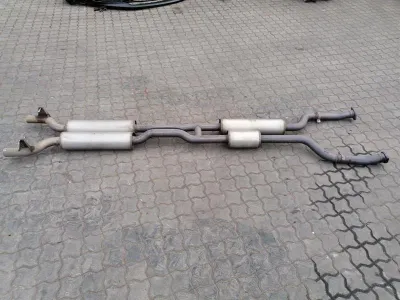 Rolls Royce Phantom MK7 VII 7 Exhaust Silencer 18307646965 X PIPE Exhaust -