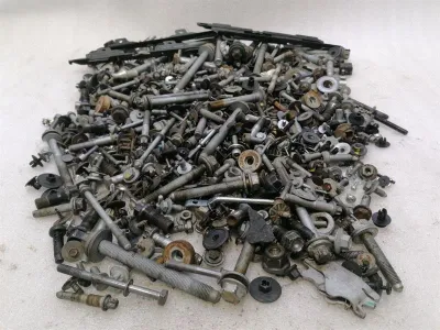 Rolls Royce Ghost Series II 2 Screws Bolts from One Car Set Screws-