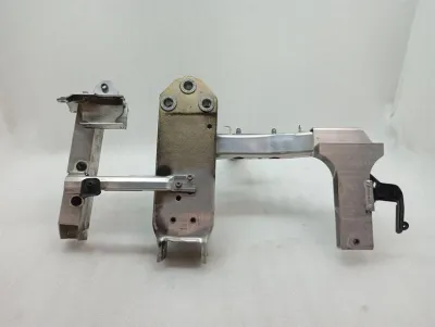 Rolls Royce Wraith RR5 COUPE Headlight Carrier Left 51647377187 Cross member-