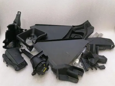 ROLLS ROYCE WRAITH RR5 COUPE ENGINE COVER SET 6987618 RIGHT HAND DRIVE RHD-