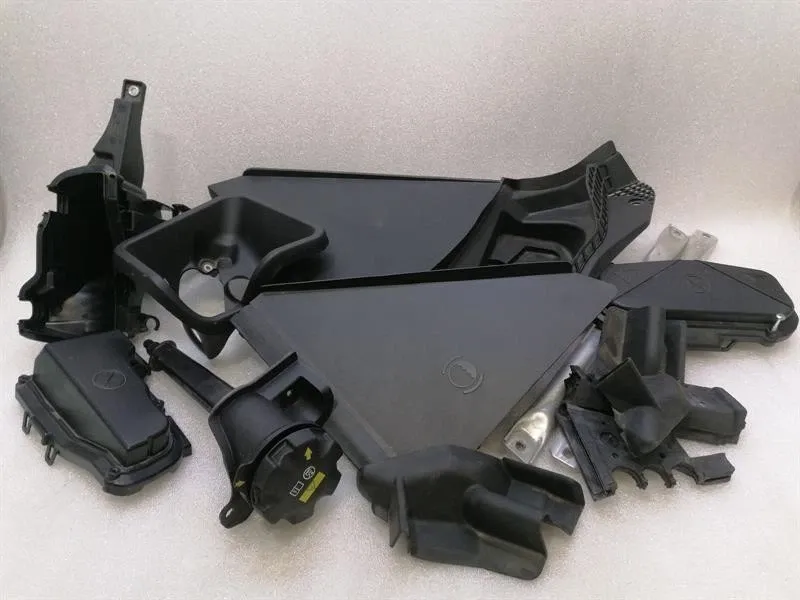 ROLLS ROYCE WRAITH RR5 COUPE ENGINE COVER SET 6987618 RIGHT HAND DRIVE RHD-